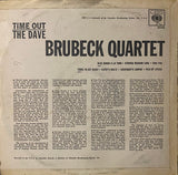 The Dave Brubeck Quartet : Time Out (LP, Album)