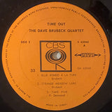 The Dave Brubeck Quartet : Time Out (LP, Album)