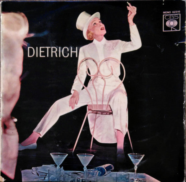 Dietrich* : Marlene Dietrich At The Cafe De Paris (LP, Album, Mono, RE)