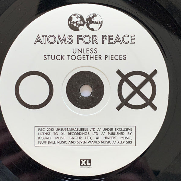 Atoms For Peace (2) : Amok (2x12", Album)