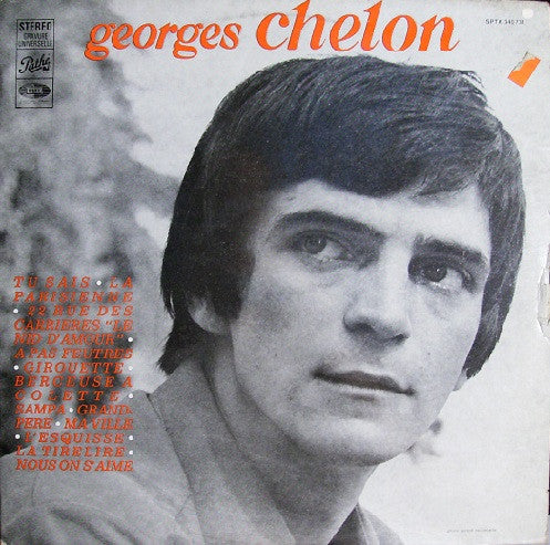 Georges Chelon : Georges Chelon (LP, Album)