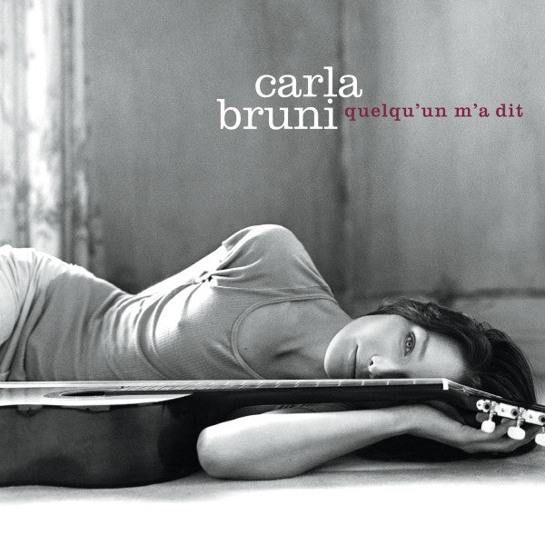 Carla Bruni : Quelqu'un M'a Dit (LP, Album, RE)