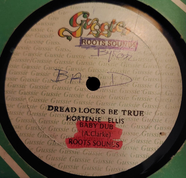 Hortense Ellis : Dreadlocks Be True / Stay A While (12")