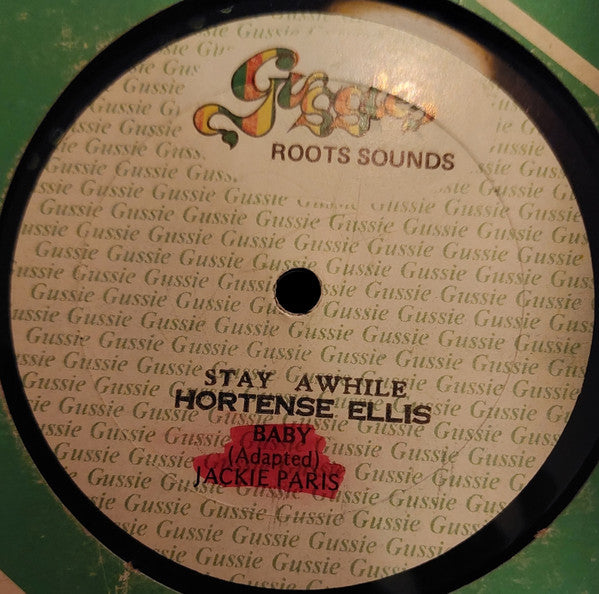 Hortense Ellis : Dreadlocks Be True / Stay A While (12")