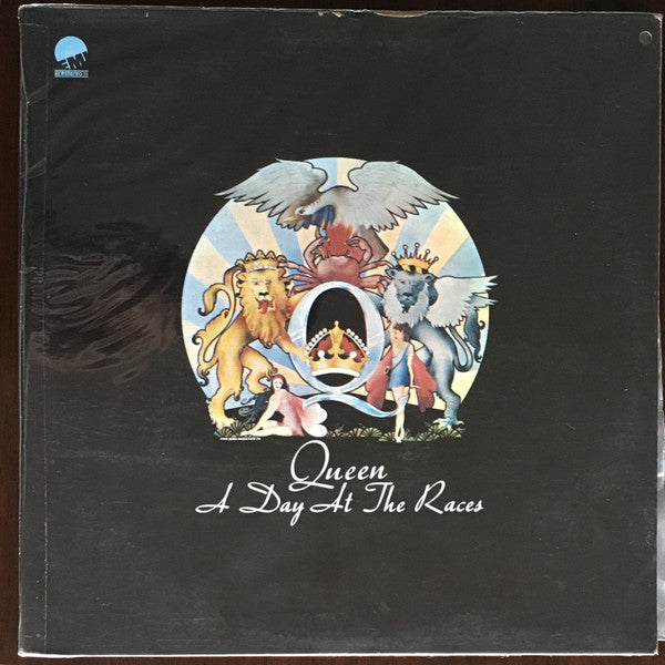 Queen : A Day At The Races (LP, Album, Gat)