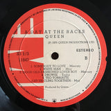 Queen : A Day At The Races (LP, Album, Gat)