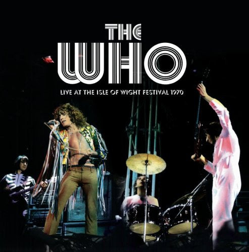 The Who : Live At The Isle Of Wight Festival 1970 (3xLP, RM, Tri)