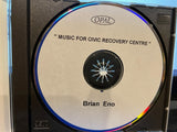 Brian Eno : Music For Civic Recovery Centre (CDr)