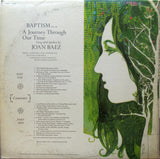 Joan Baez : Baptism (LP, Album, Pit)