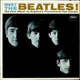 The Beatles : Meet The Beatles! (LP, Album, Mono, Scr)