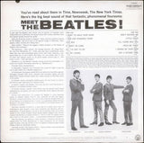 The Beatles : Meet The Beatles! (LP, Album, Mono, Scr)
