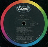 The Beatles : Meet The Beatles! (LP, Album, Mono, Scr)