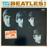 The Beatles : Meet The Beatles! (LP, Album, Mono, Scr)