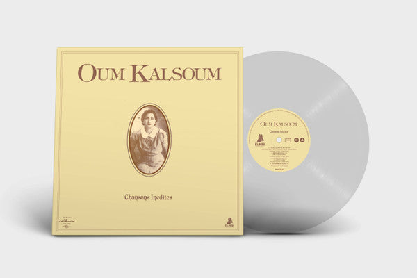 Oum Kalsoum* : Chansons Inédites (LP, RSD, Comp, Ltd, RE, RM)