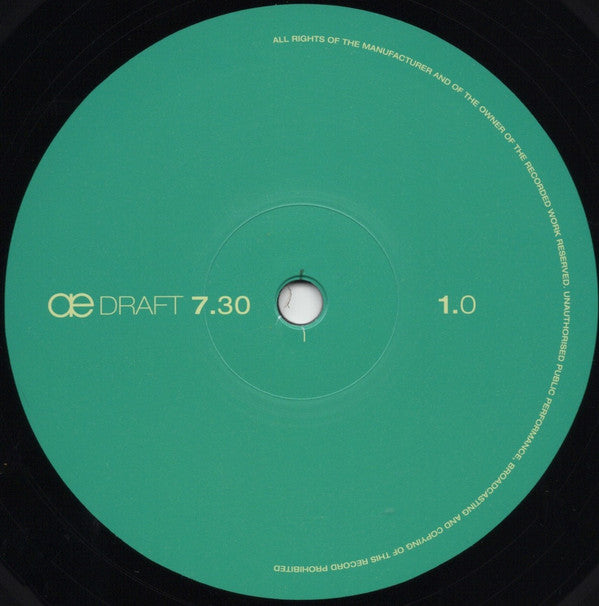 Autechre : Draft 7.30 (2xLP, Album, RE)