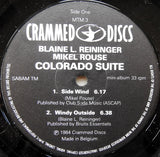 Blaine L. Reininger / Mikel Rouse : Colorado Suite (12", MiniAlbum)