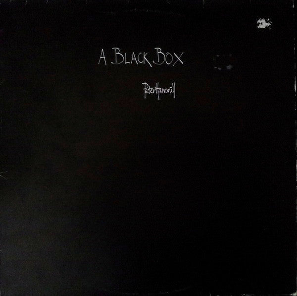 Peter Hammill : A Black Box (LP, Album)