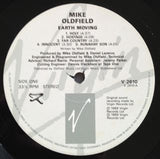 Mike Oldfield : Earth Moving (LP, Album)