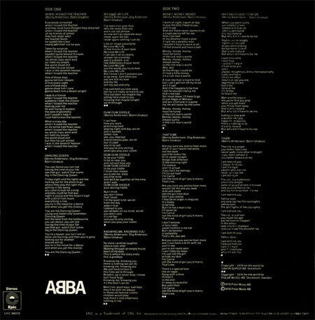 ABBA : Arrival (LP, Album)