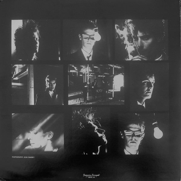 Bauhaus : Burning From The Inside (LP, Album)