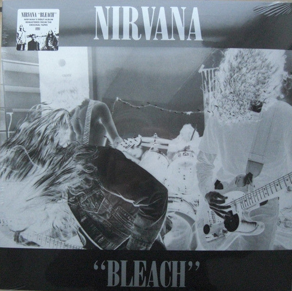 Nirvana : Bleach (LP, Album, RE, RM)