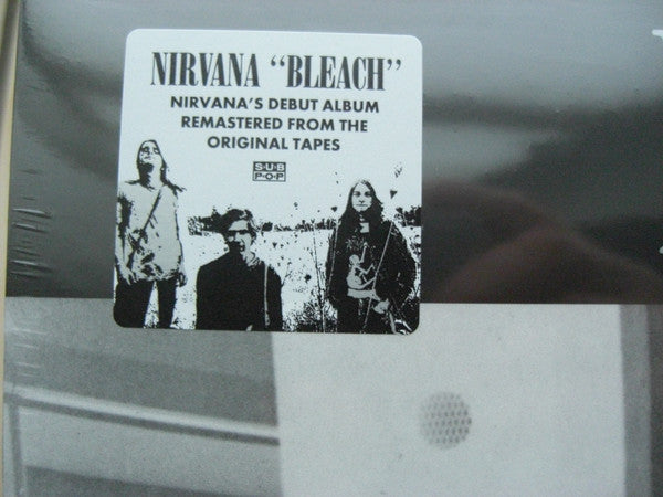 Nirvana : Bleach (LP, Album, RE, RM)