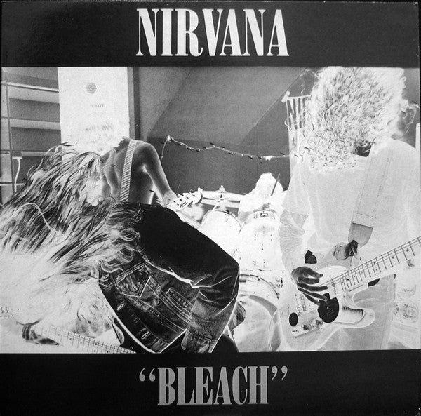 Nirvana : Bleach (LP, Album, RE, RM)