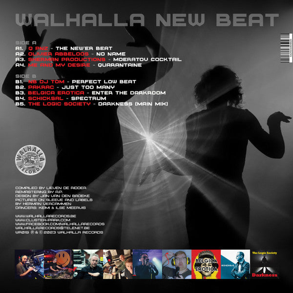 Various : Walhalla New Beat (LP, Comp, Ltd, RM)