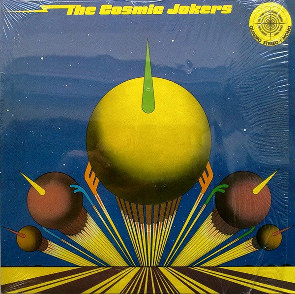 The Cosmic Jokers : The Cosmic Jokers (LP, Album, RE)