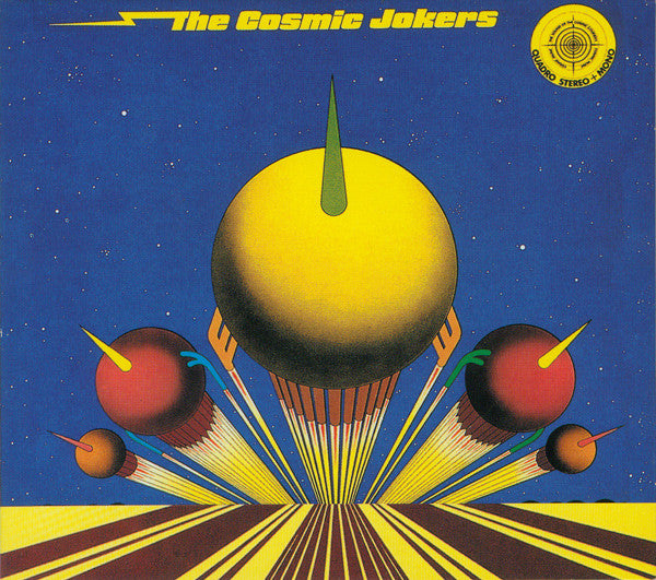 The Cosmic Jokers : The Cosmic Jokers (LP, Album, RE)