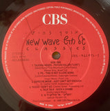 Various : New Wave Classics (אוסף להיטי גל חדש) (LP, Comp)