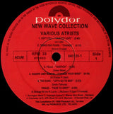 Various : New Wave Collection (גל חדש -הלהיטים הגדולים) (LP, Comp)