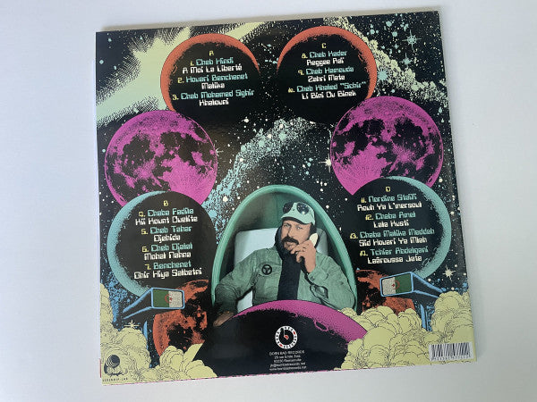 Various : À Moi La Liberté (Early Electronic Raï, Algérie 1983-90) (2xLP, Comp)