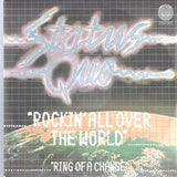 Status Quo : Rockin' All Over The World (7", Single)