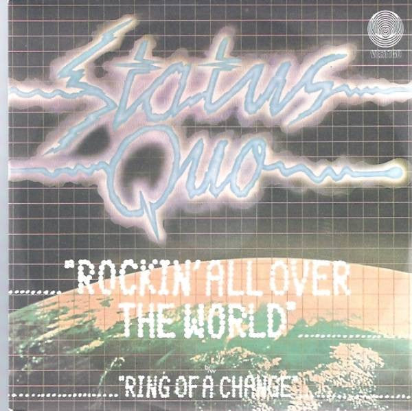 Status Quo : Rockin' All Over The World (7", Single)