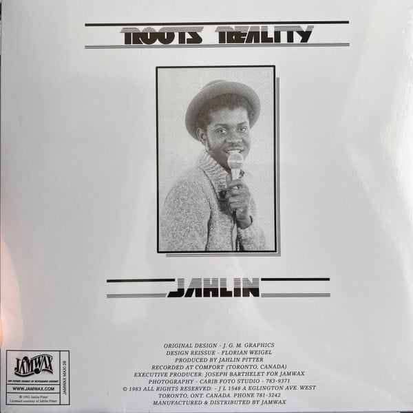 Jahlin : Roots Reality (12", RE)