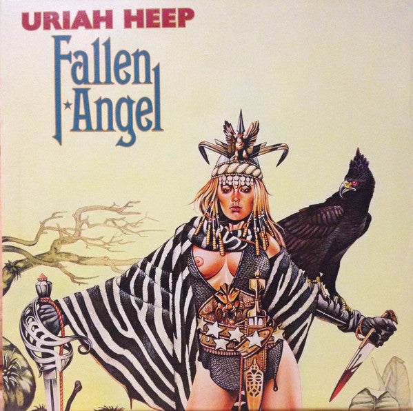Uriah Heep : Fallen Angel (LP, Album, Gat)