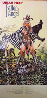 Uriah Heep : Fallen Angel (LP, Album, Gat)