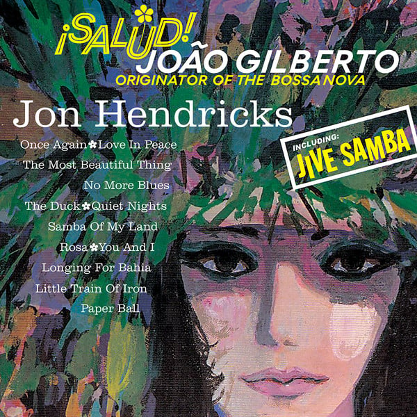 Jon Hendricks : ¡Salud! João Gilberto (LP, Album, RE)