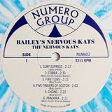 Bailey's Nervous Kats : The Nervous Kats (LP, Album, RE, Whi)