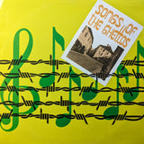 Various : Songs Of The Ghettos (LP)
