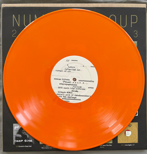 Indian Summer : Giving Birth To Thunder (LP, Comp, Ltd, RP, Ora)