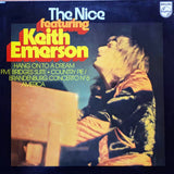 The Nice Featuring Keith Emerson : The Nice (LP, Comp)