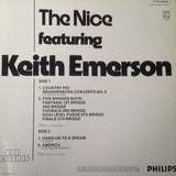 The Nice Featuring Keith Emerson : The Nice (LP, Comp)
