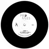 Pr0files : Luxury / Call Yourself A Lover / Forgive (Live Demo) (7", Single)