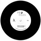 Pr0files : Luxury / Call Yourself A Lover / Forgive (Live Demo) (7", Single)