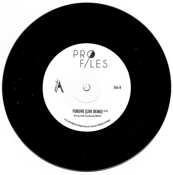Pr0files : Luxury / Call Yourself A Lover / Forgive (Live Demo) (7", Single)
