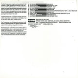 Various : War Frequencies 01 (CD, Album)