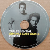 Simon & Garfunkel : The Essential Simon & Garfunkel (2xCD, Comp, RE)