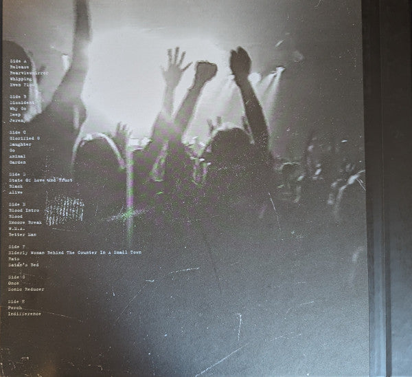 Pearl Jam : The Fox Theater 4/03/94 (4xLP)